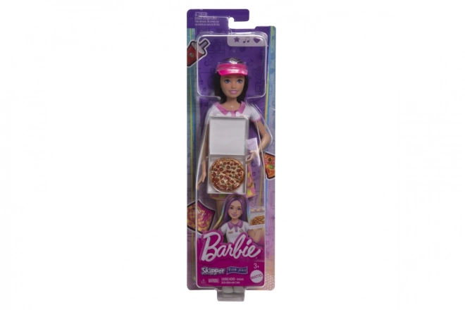 barbie első munkahely skipper - pizzafutár