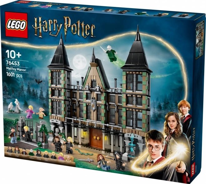 Lego Harry Potter Malfoy kúria