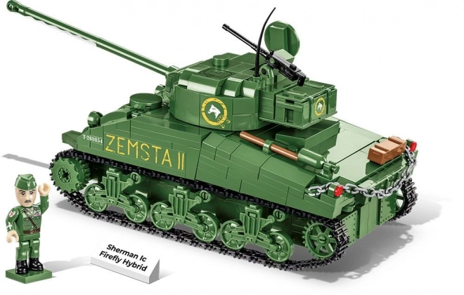 Katonai Játék Kockák - Sherman IC Firefly Hibrid