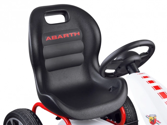 Gokart Abarth nagy puha kerekekkel