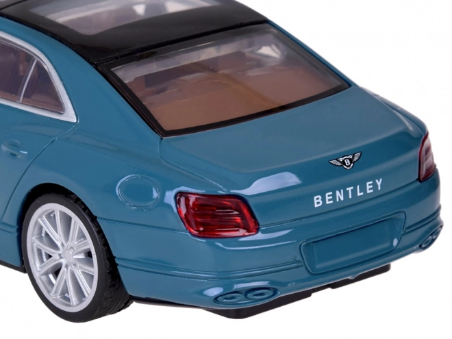 Interaktív Bentley Flying Spur Hybrid fém autómodell