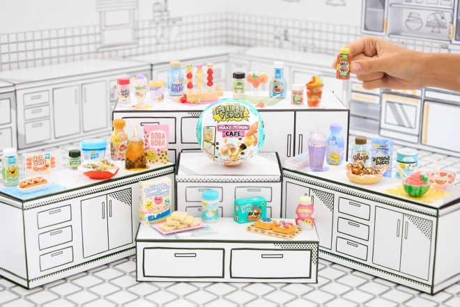 Figurák Miniverse Készíts Mini Ételeket: Kávézó