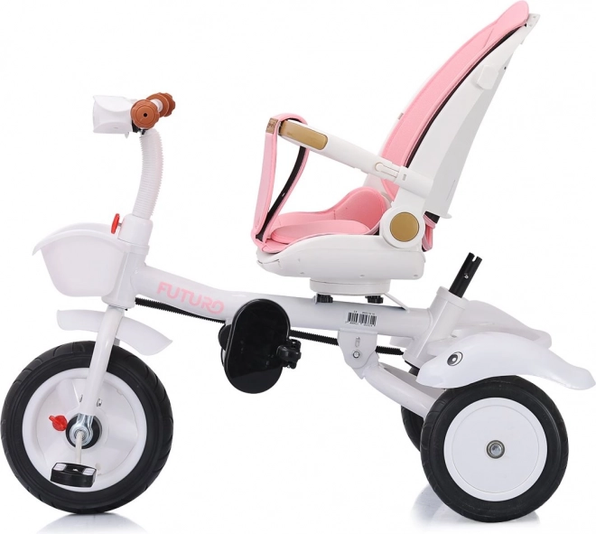 Chipolino Futuro 2 az 1-ben tricikli Princess