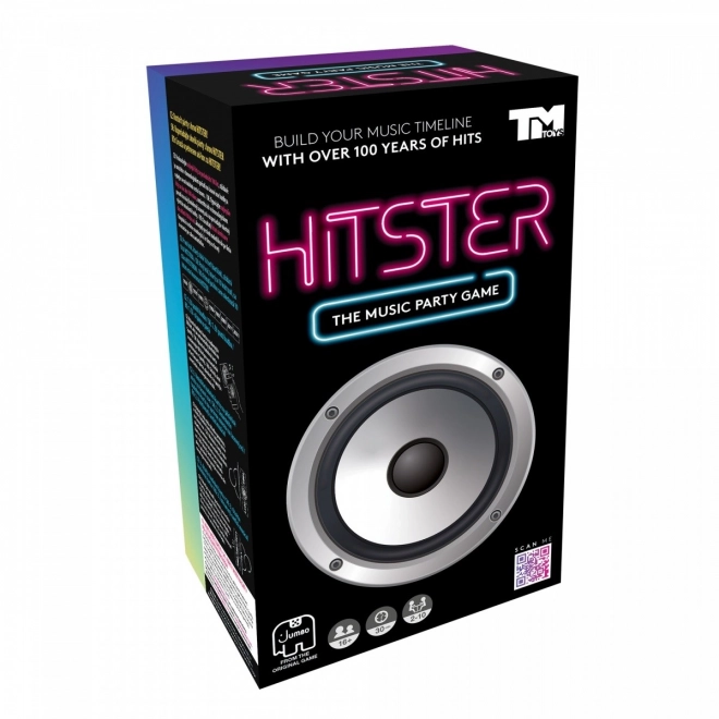 Hitster: Zenei parti játék