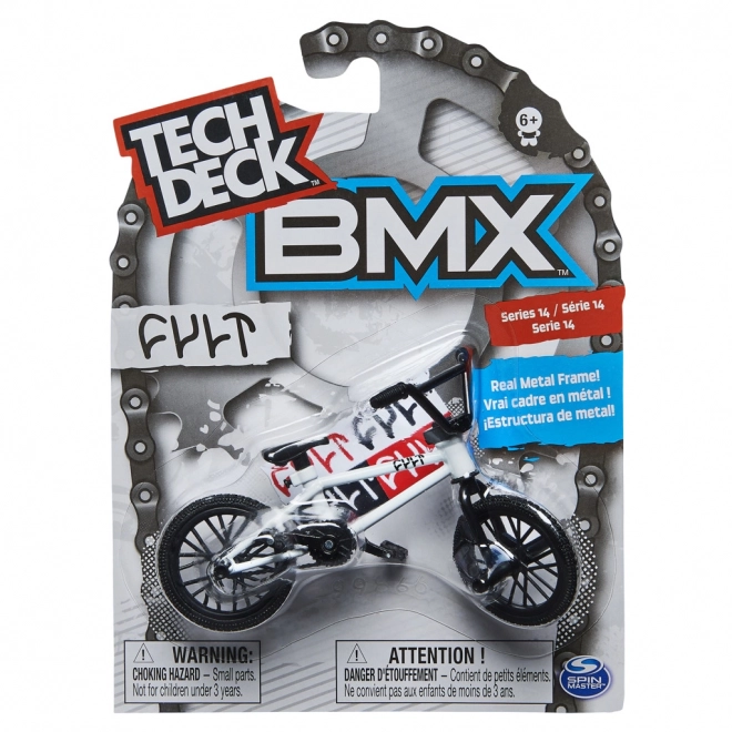 Tech Deck BMX gyűjtői kerékpár