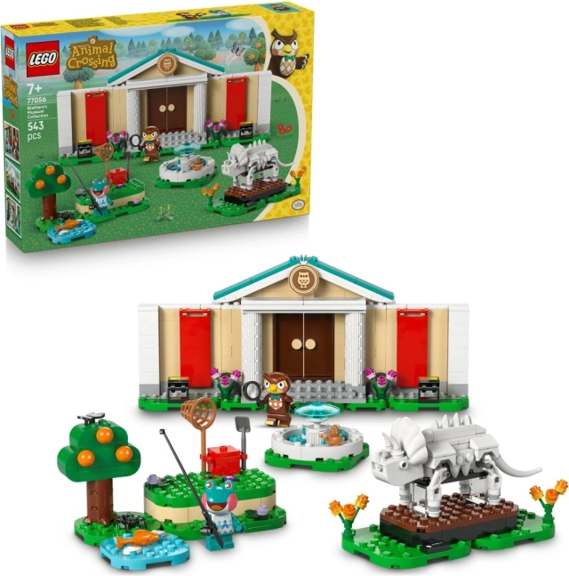 LEGO Animal Crossing: Blathers és a múzeumi kollekció építőkészlet