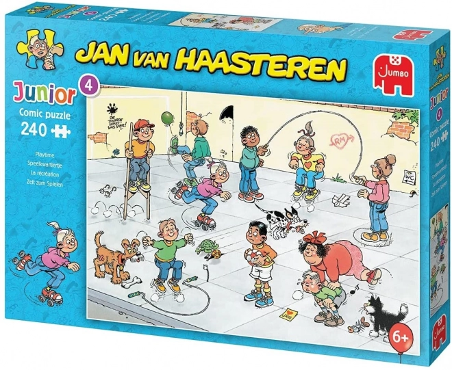 Jan Van Haasteren Junior Puzzle: Játékidő 240 darab