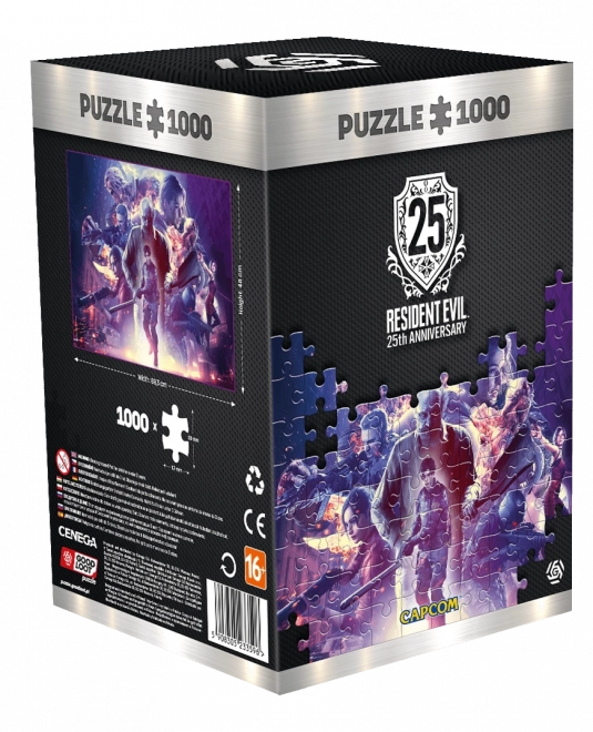 Resident Evil 25. évfordulós puzzle 1000 darabbal