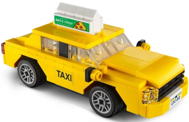 Sárga taxi LEGO Creator