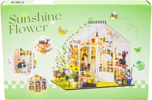 2Kids Toys miniatűr házikója Virágzó lugas