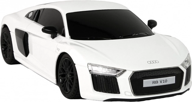 Távirányítós Audi R8 1:24 Fehér