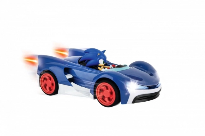 Rc autó Team Sonic Racing Sonic 2,4 GHz