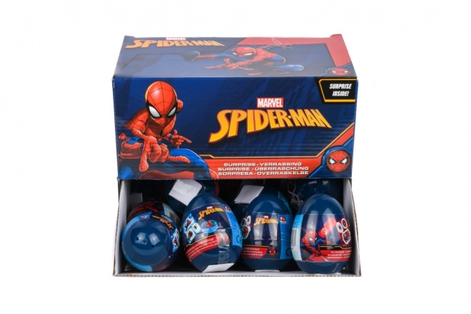 Spider-Man meglepetés tojás