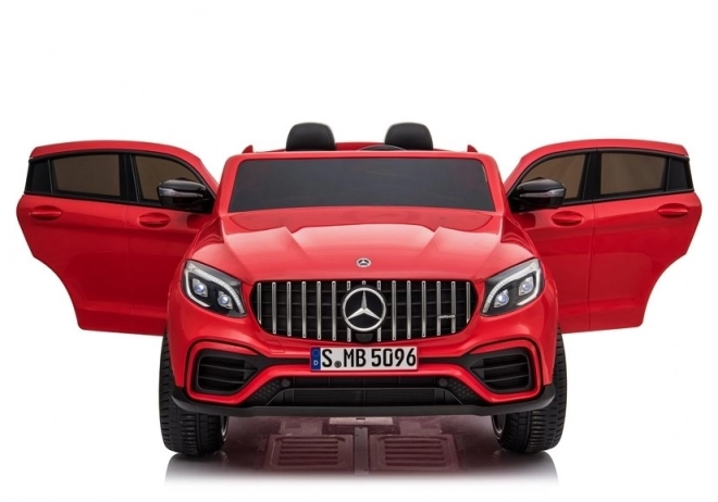 Mercedes GLC 63S elektromos autó vörös lakk