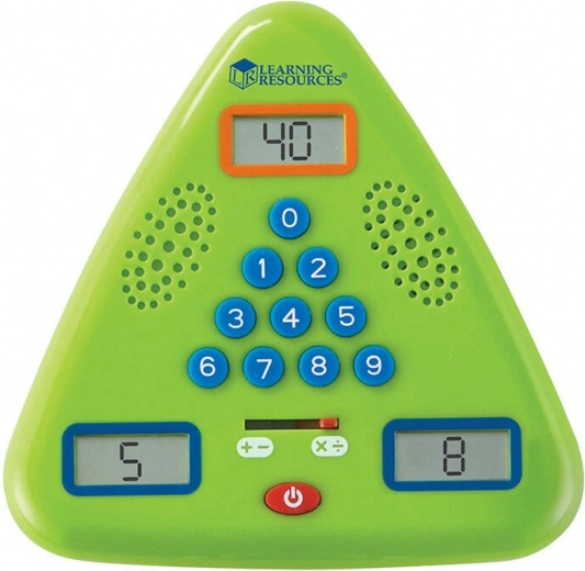 Három kijelző az áttekinthető számoláshoz