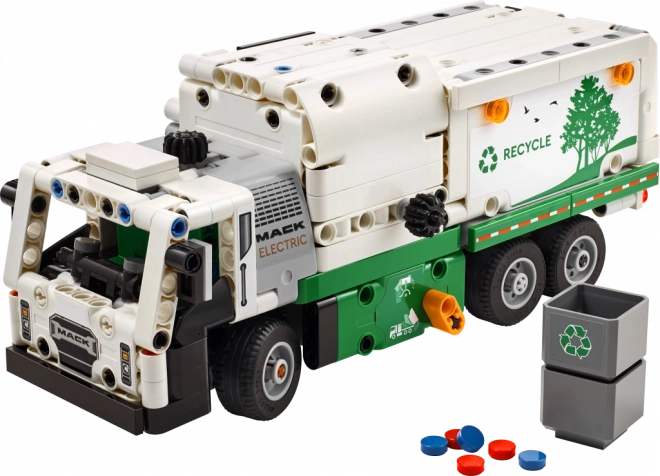 Lego Technic Mack LR Elektromos Szemetesautó