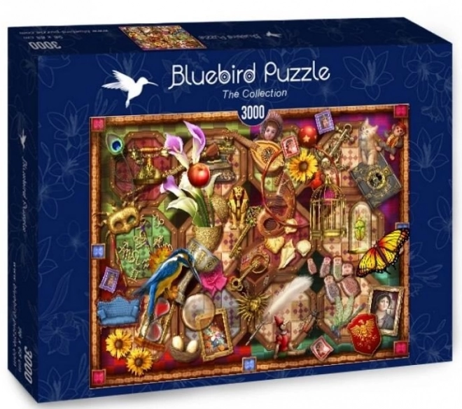 Bluebird puzzle gyűjtemény 3000 darabos