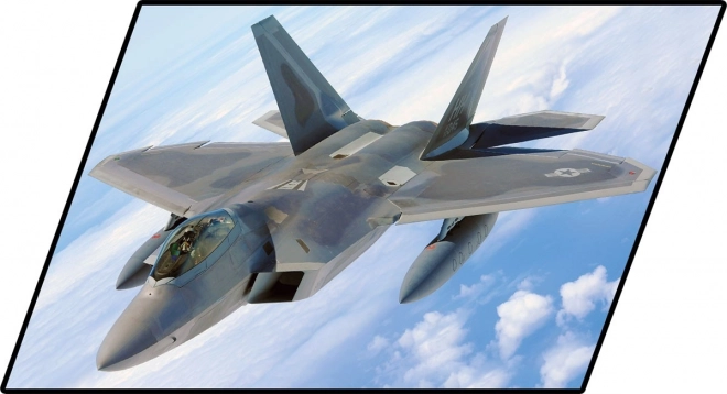 fegyveres erők lockheed f-22 raptor építőkészlet