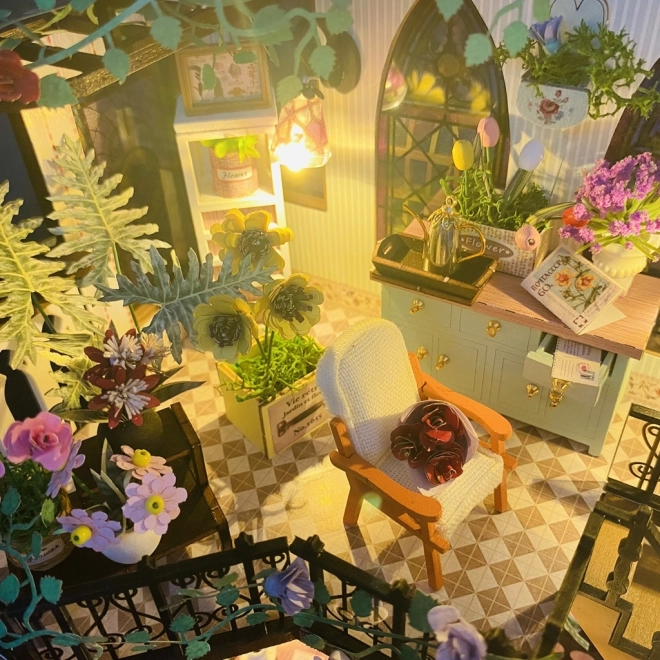 Darcy virágháza miniatúra