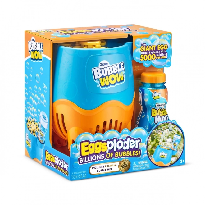 Bubble Eggsploder gép