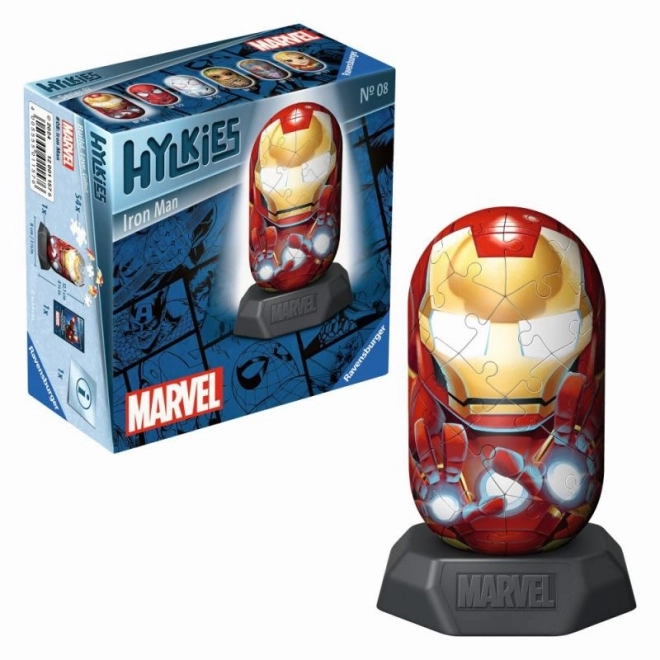 Marvel: Vasember 3D puzzle figura