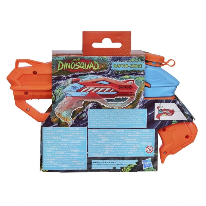 Nerf Supersoaker vizespisztoly Velociraptor Raptor Surge