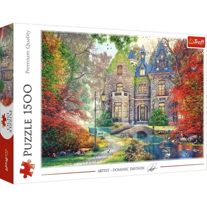 Trefl őszi kastély 1500 darabos puzzle