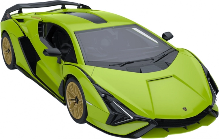 Hű kidolgozású LAMBORGHINI SIAN 1:18 méretarányban