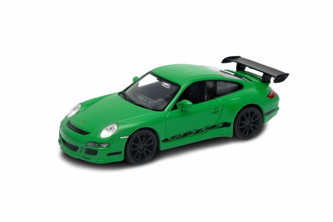 Welly porsche 911 gt3 rs modellautó 1:34 méretben narancsszínű