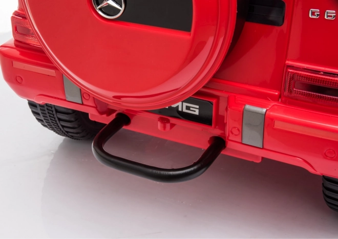 Gyerek akkumulátoros autó Mercedes G63 piros