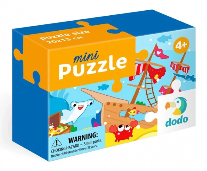 DODO tengerparti puzzle 35 darabból