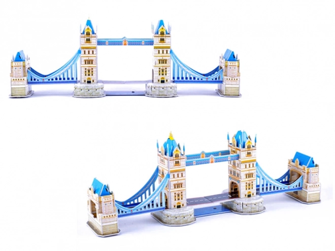 3D puzzle Tower Bridge 41 darabos készlet