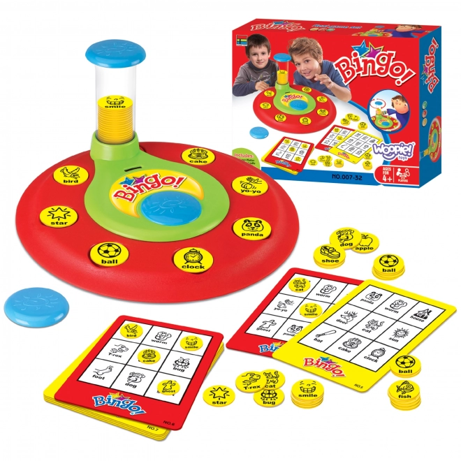 Bingo játék gyerekeknek Woopie