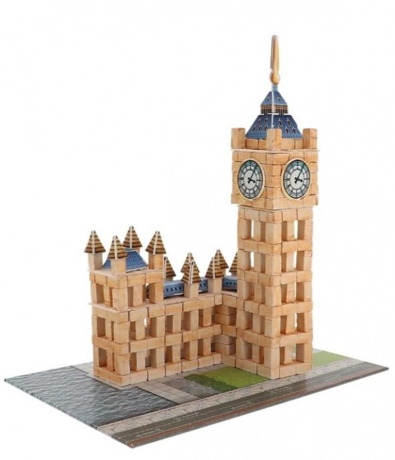 Trefl brick trick travel: big ben