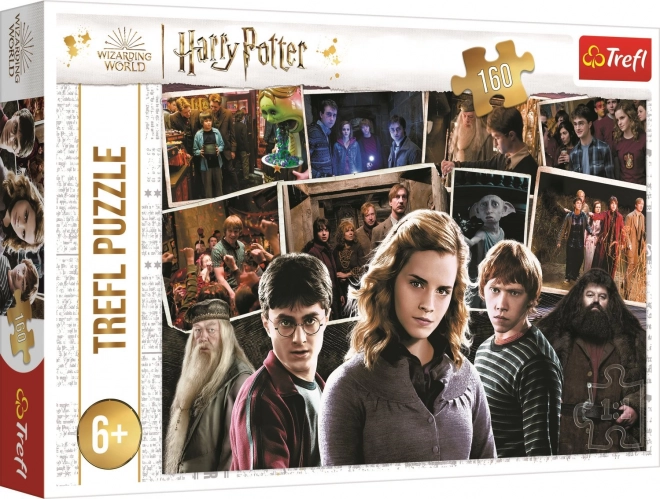 Harry Potter és barátai puzzle 160 darabos készlet