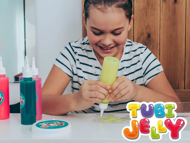 Tubi Jelly kreatív készlet - édességek