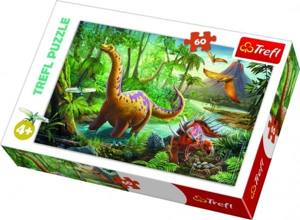 Dinosaur Túrát Puzzle 60 darabos