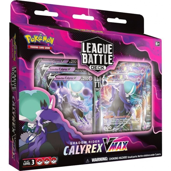 Pokémon TCG Shadow Rider Calyrex Vmax liga csata pakli