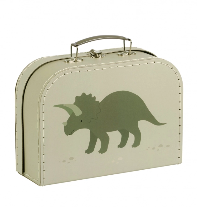 Két karton bőrönd szett dinoszauruszokkal