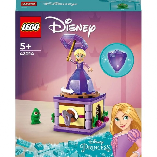 Lego Disney pörgő rapunzel játék