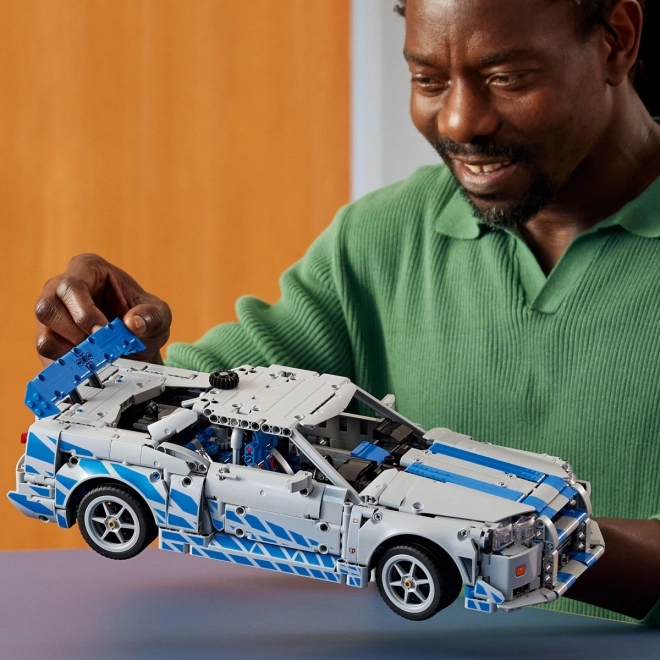 Klocki Technic Nissan Skyline GT-R a Halálos iramban filmből