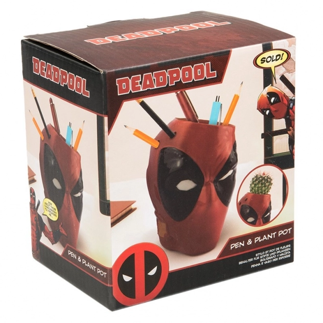 Deadpool tolltartó fej kerámiából