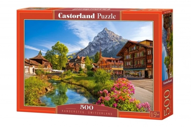 Kandersteg, Svájc - 500 darabos puzzle