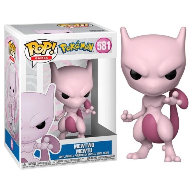 Funko Pop Games Pokémon Mewtwo figura