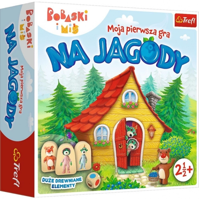 Áfonyás játék Treffle Bobs és Mackók