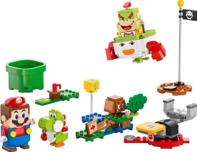 Interaktív LEGO Mario és kalandok