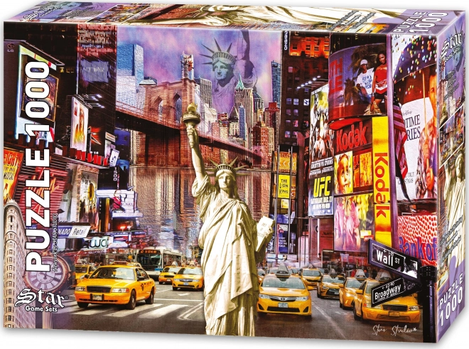 Star Puzzle New York 1000 darabos