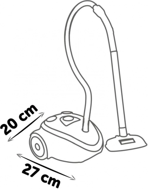 Rowenta gyerek porszívó elemmel