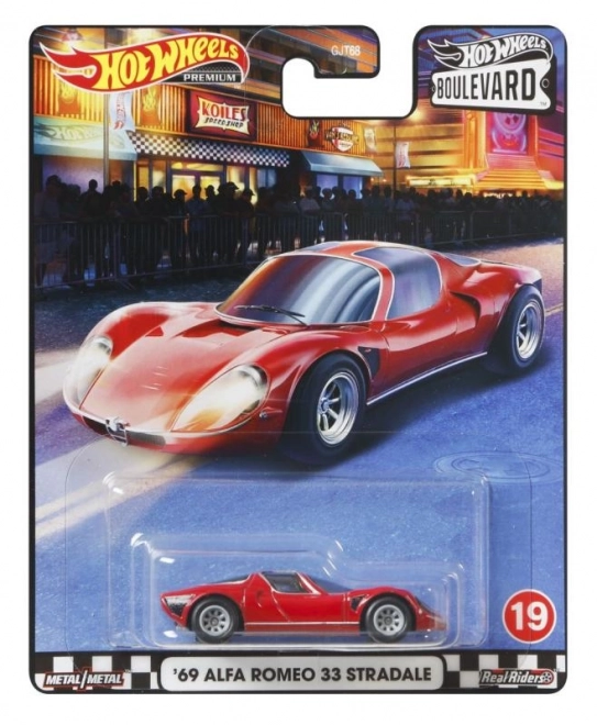 Hot Wheels Bulvár játékautók