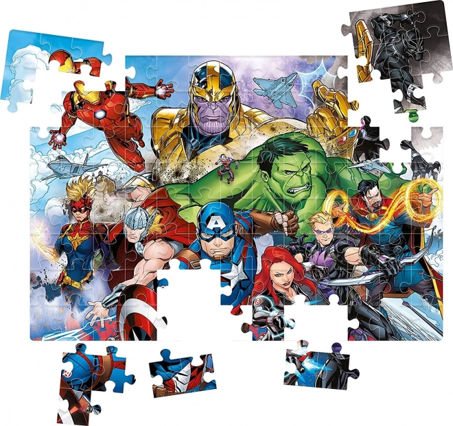 Marvel: Avengers puzzle 104 darabos